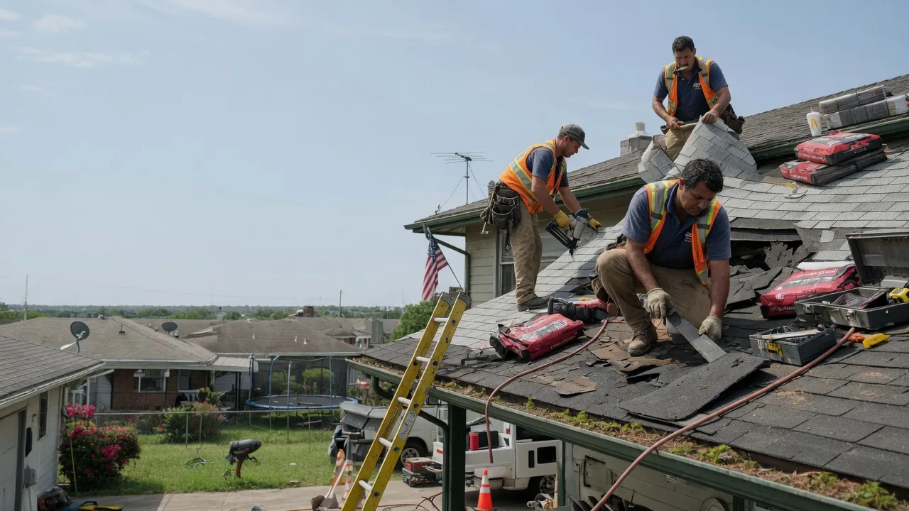 Roof Repair in Dixmont, ME near me